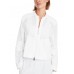 Marccain Sports - YS 3120 W38 - Wit jasje met gaatjespatroon